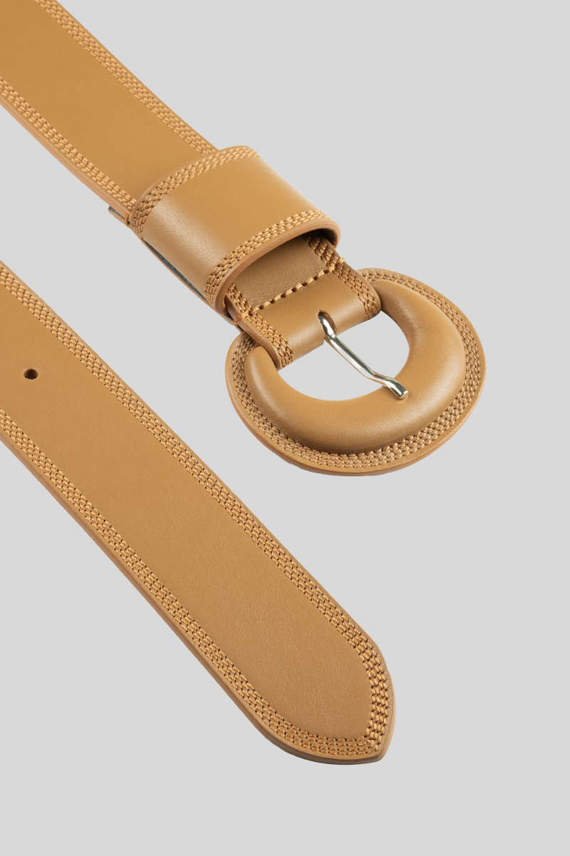 Cintura firmata da donna cintura in pelle con fibbia marrone Cintura firmata da donna cintura in pelle con fibbia marrone