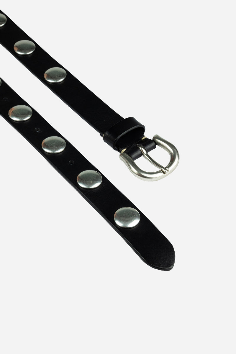 CINTURA IN VERO CUOIO | BORCHIATA A MANO | MADE IN ITALY - Il Laccetto