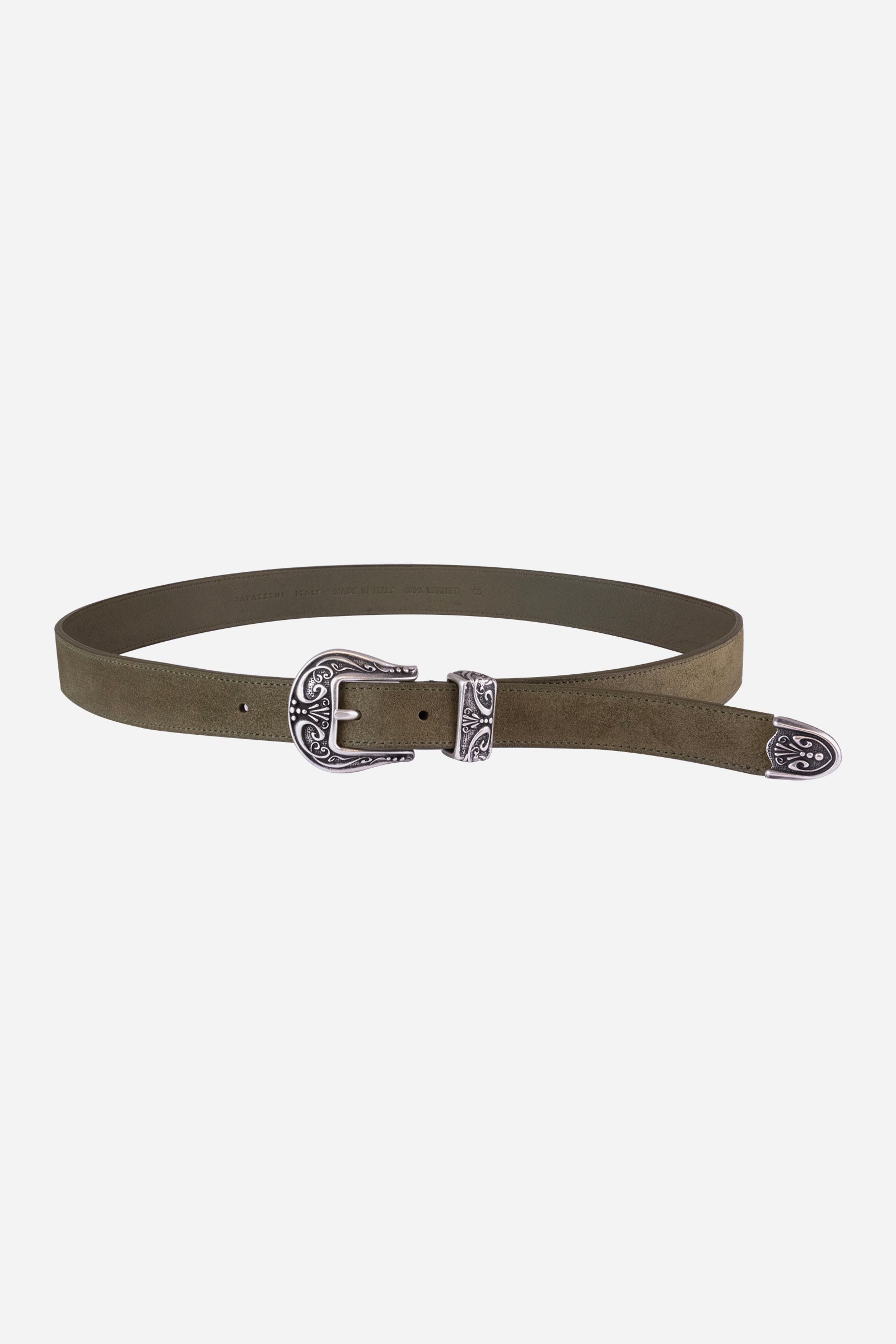 Belt Bs Cintura In Vera Pelle Embossed Inteccio Marrone Fibbia Solea Argento Belt Bs Cintura In Vera Pelle Embossed Inteccio Marrone Fibbia Solea Argento