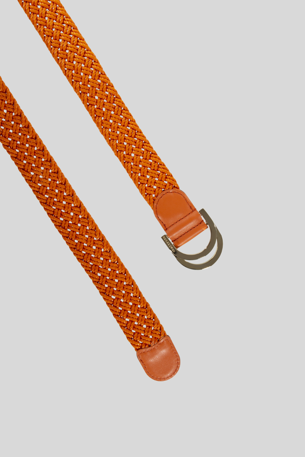 Mikonos Belt in Orange Cotton Ribbon