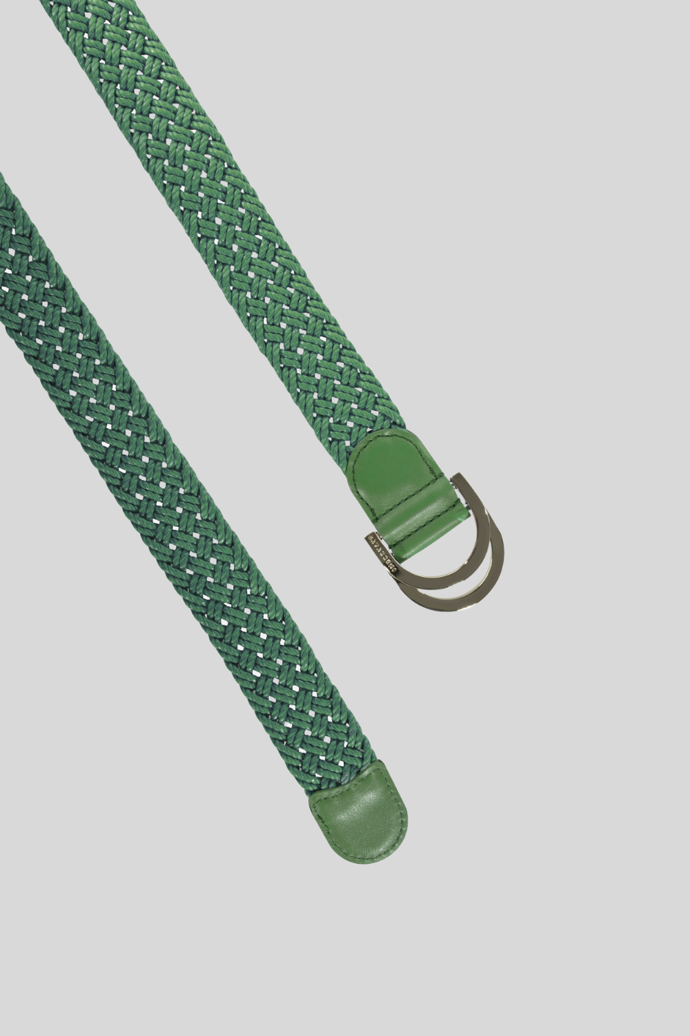 Mikonos Cintura in Nastro Cotone Verde