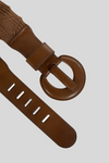 Naxos Leather Elastic Belt