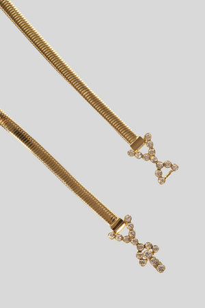 Ninfea Gold Chain Belt