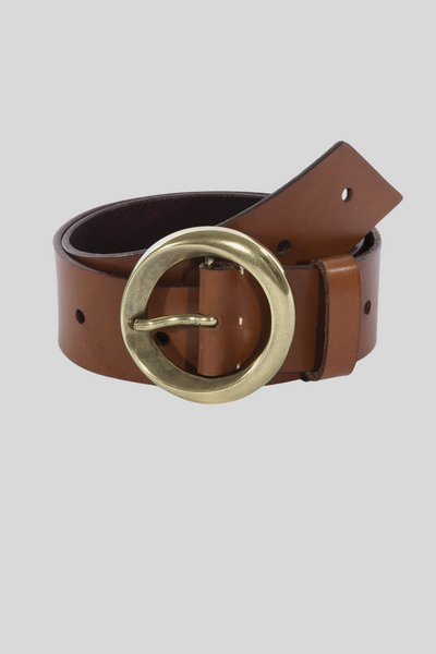 ✴︎W ベルト smooth leather belt OVY KAJA DECi W ベルト smooth leather belt OVY KAJA DECi - メルカリ