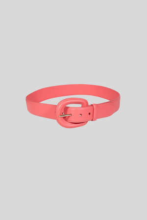 Martina Pink geained leather belt
