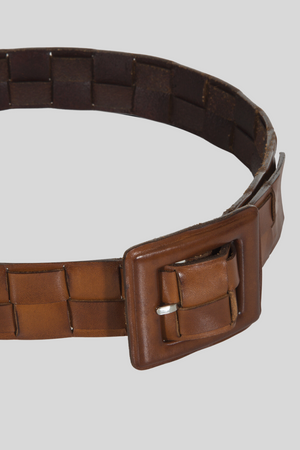 Dafne Belt in leather