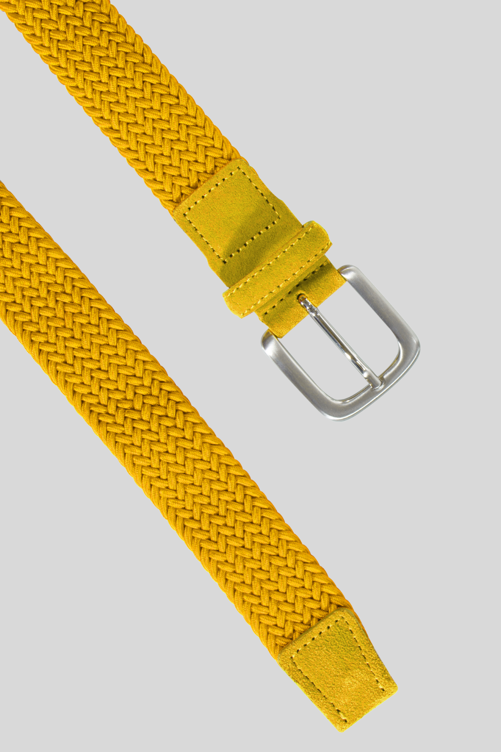 Andorra Cintura Elasticizzata in Rayon Giallo