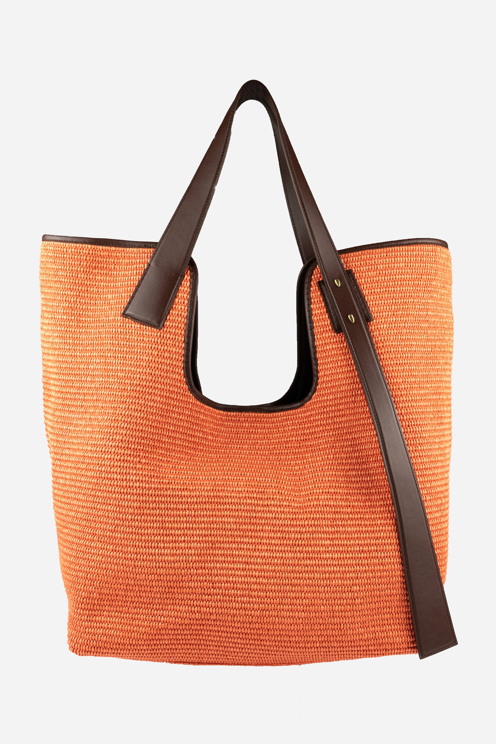 Borsa Sandy Shopper Arancio