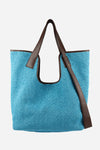 Borsa Sandy Shopper Azzurro