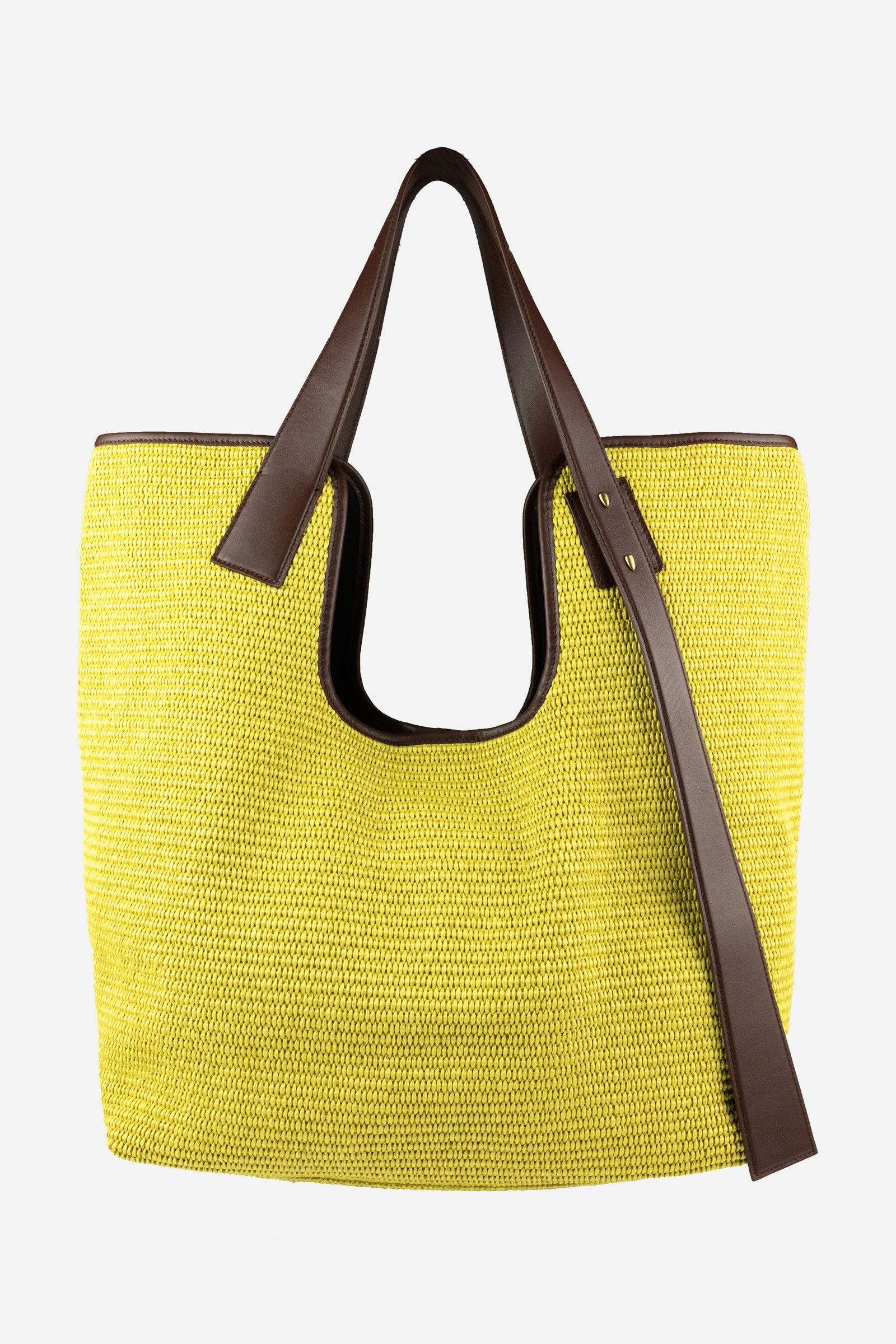 Borsa Sandy Shopper Giallo