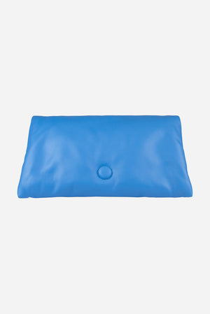 Borsa Vitto Pochette Large Azzurro