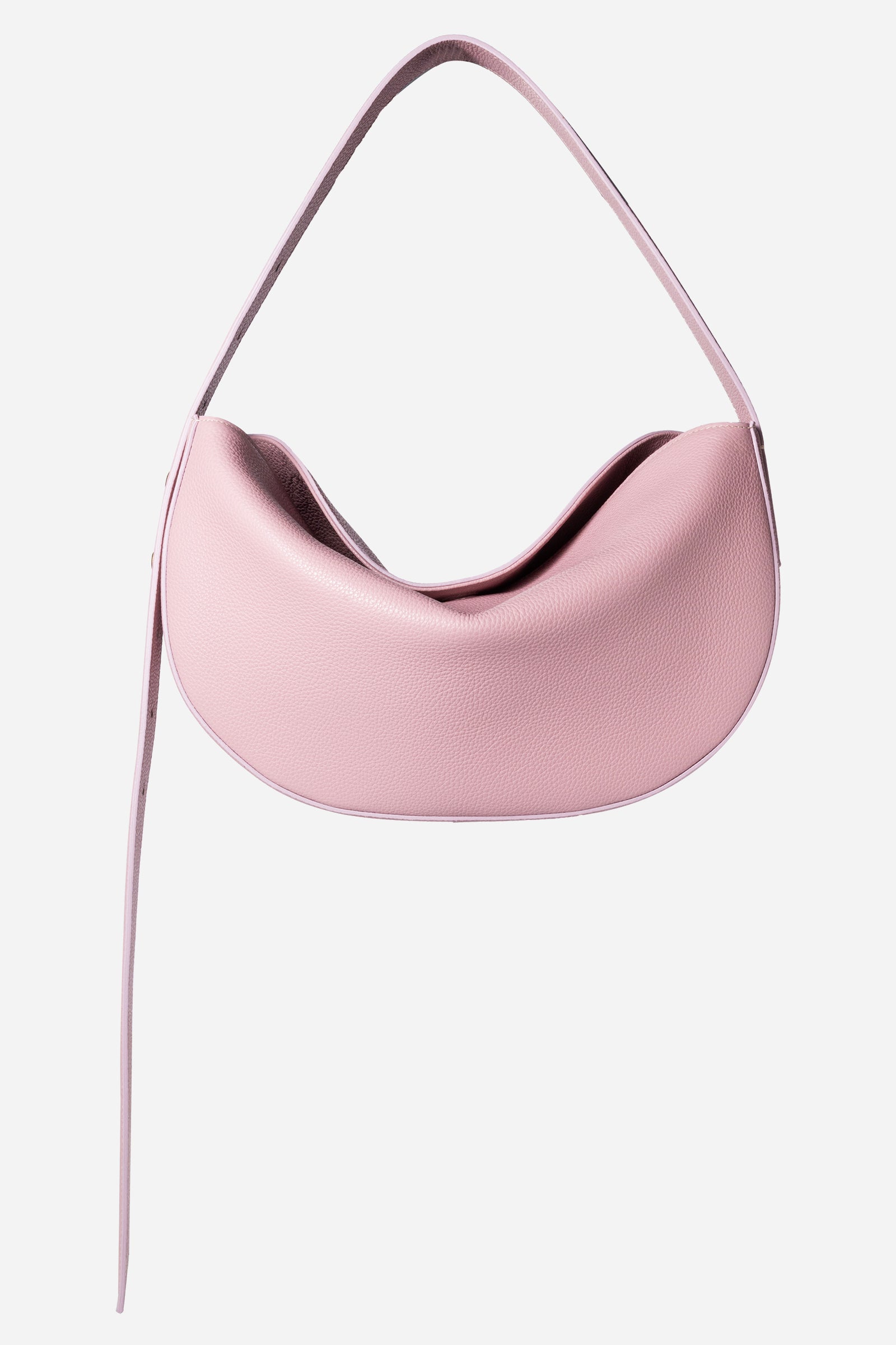 Borsa Ophelia mezzaluna in Rosa