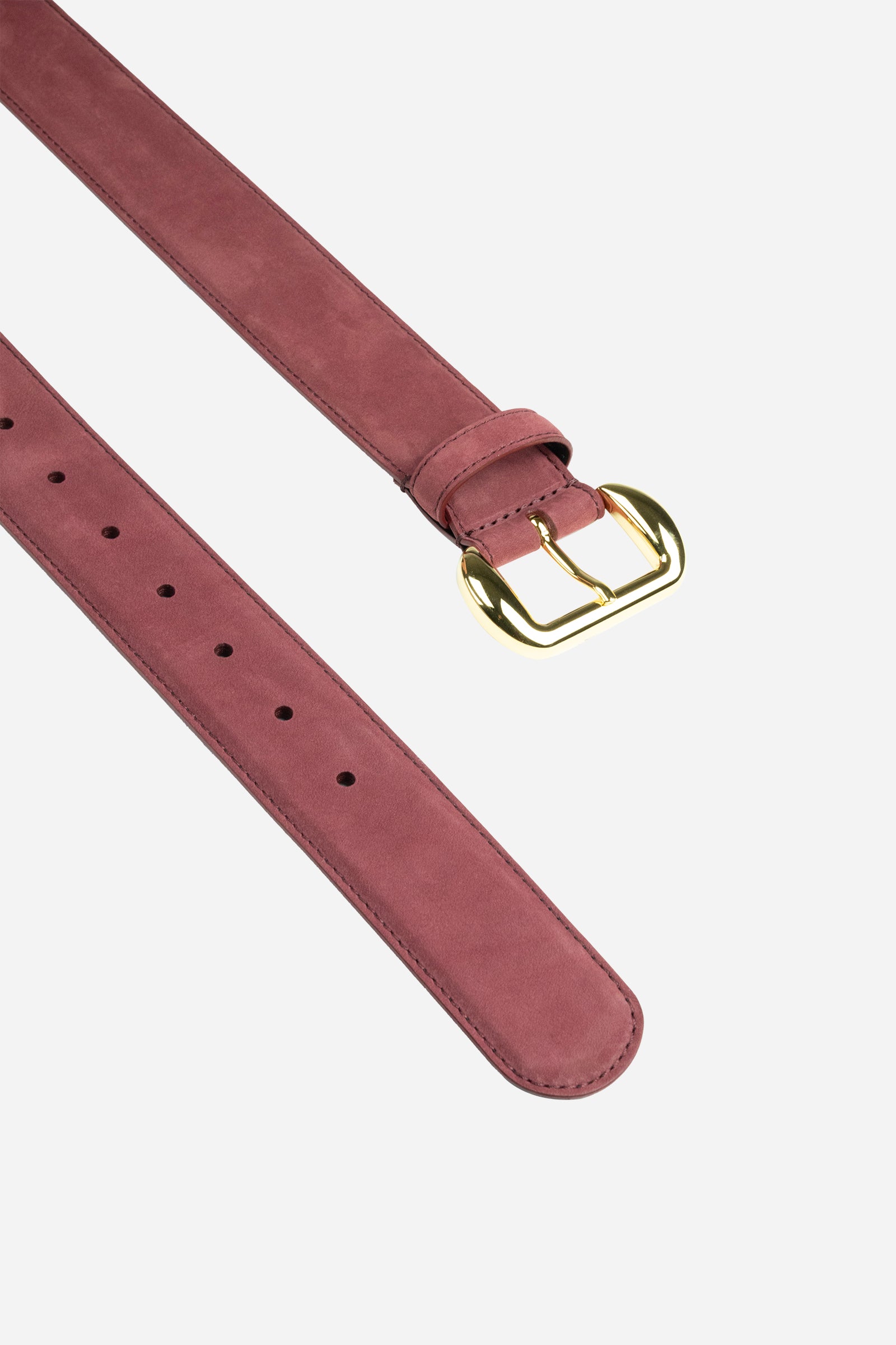 Greta Cintura in Pelle suede