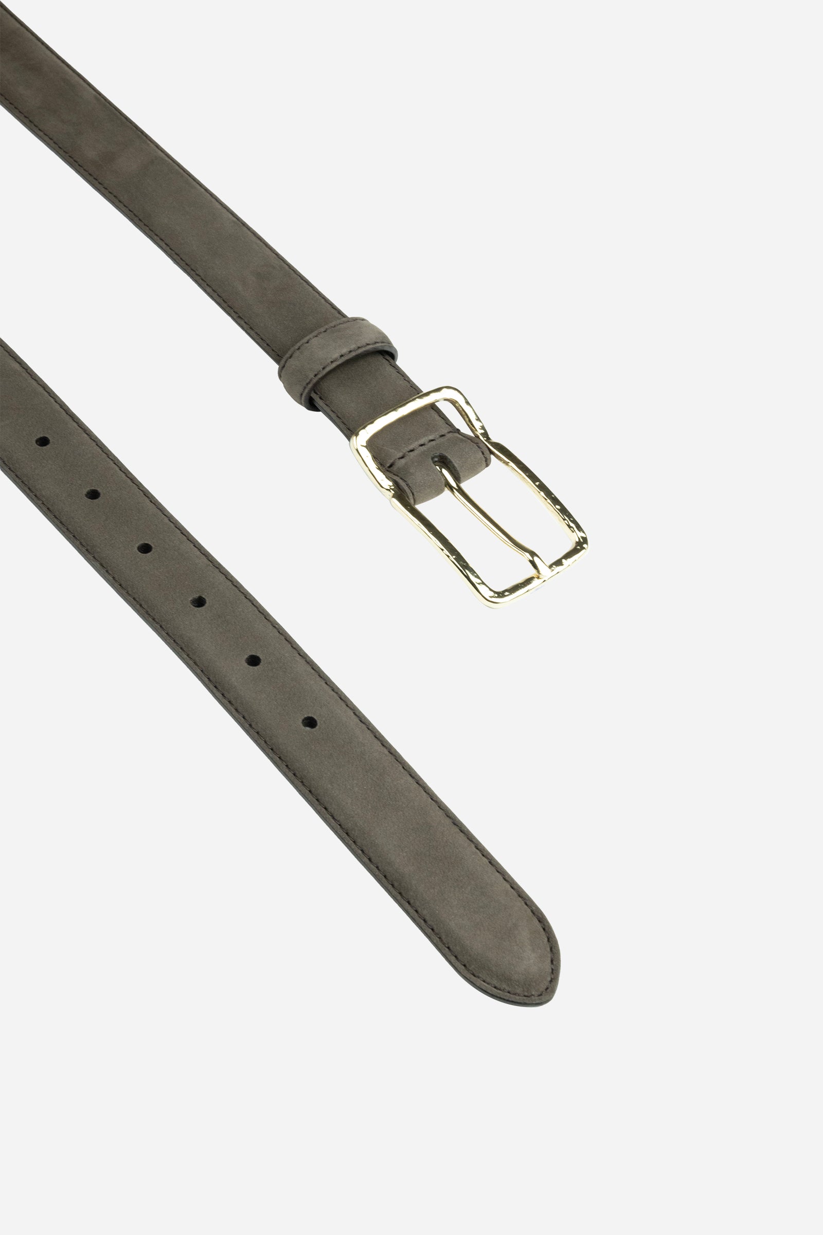 Nadia Cintura in Pelle Suede