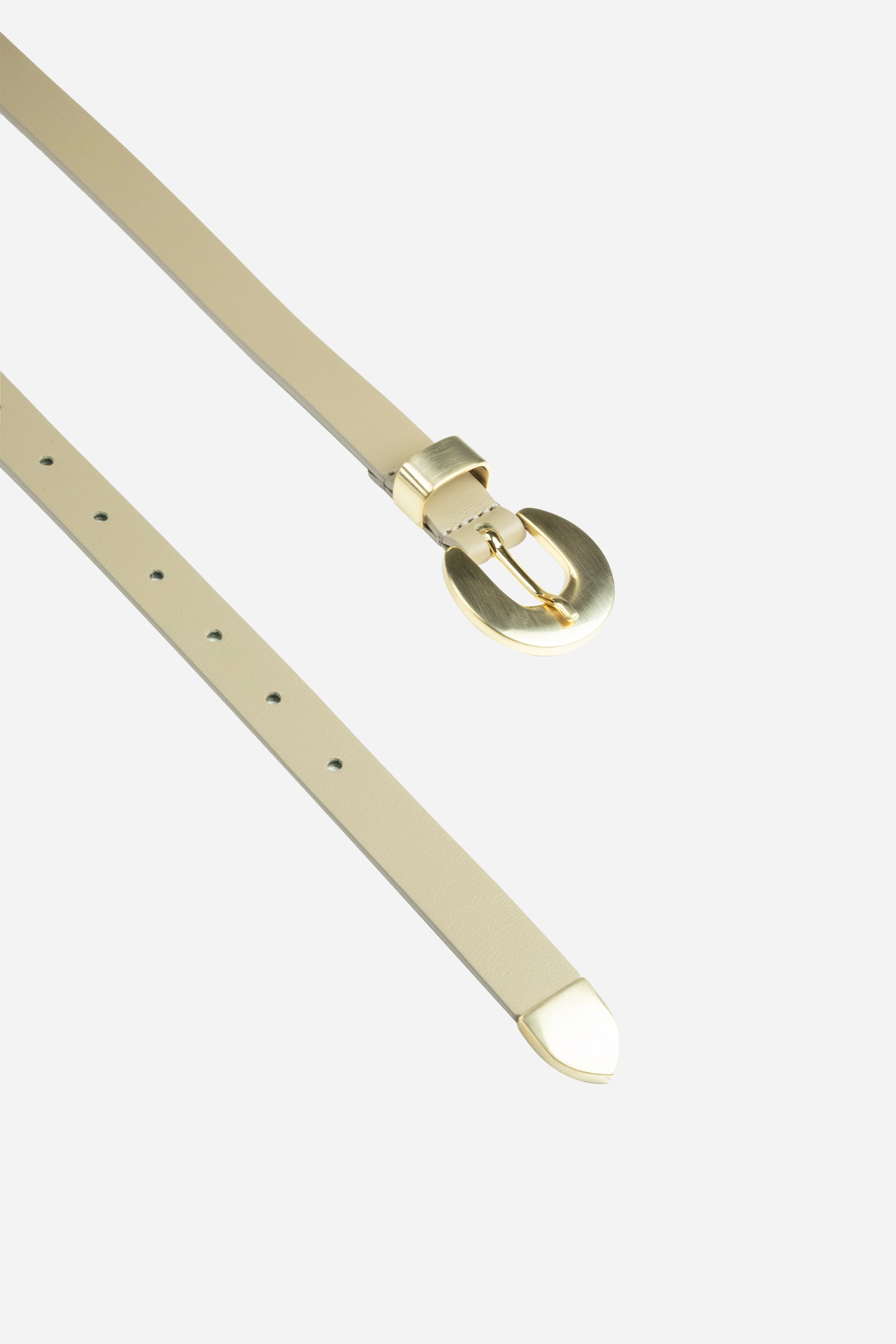 Giulia cintura in pelle liscia