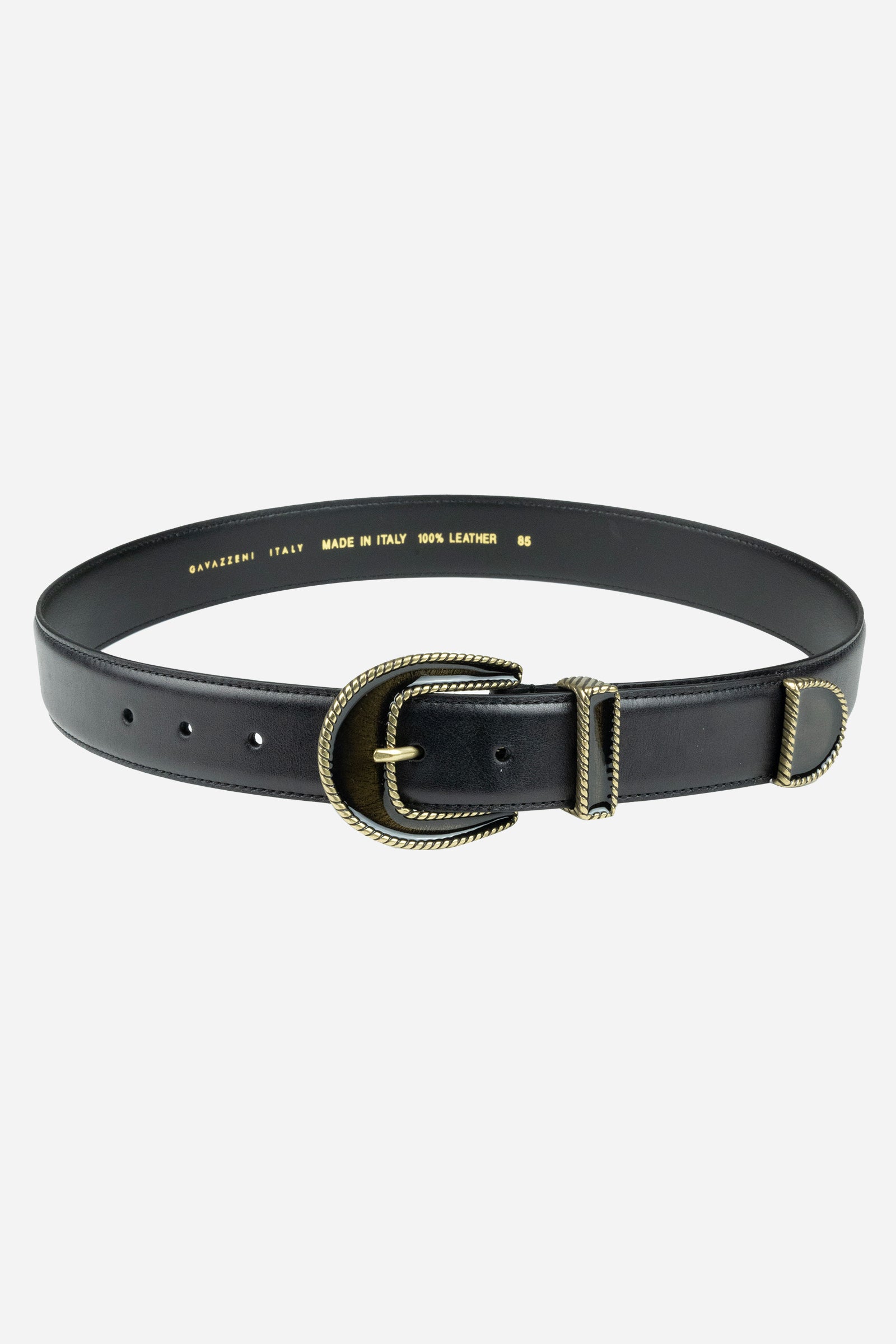 Ilenia Cintura in pelle liscia