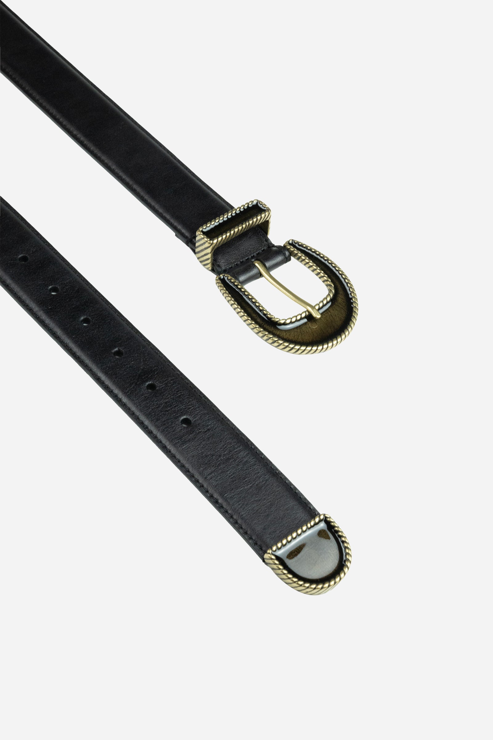 Ilenia Cintura in pelle liscia