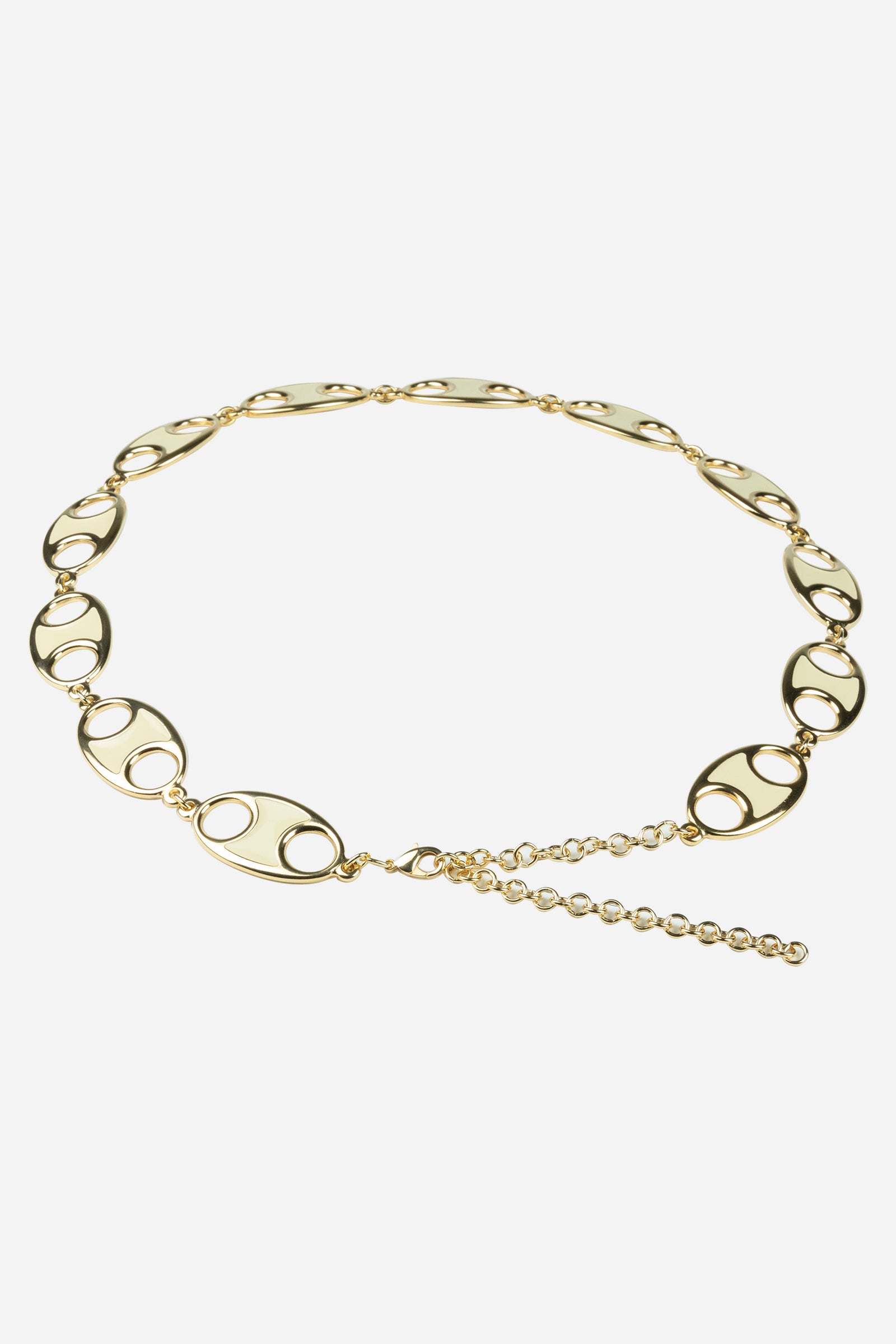 Cintura a catena Delia Oro Panna