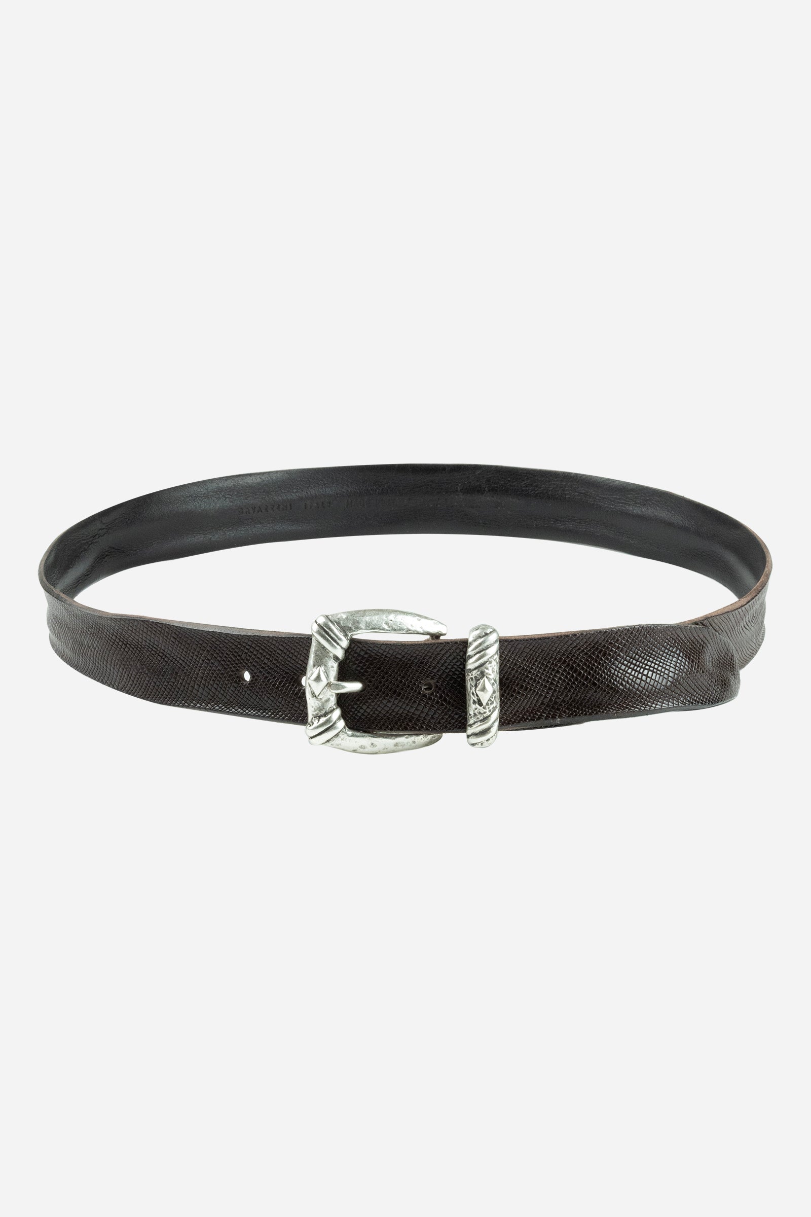 Rugiada Cintura in pelle laserata