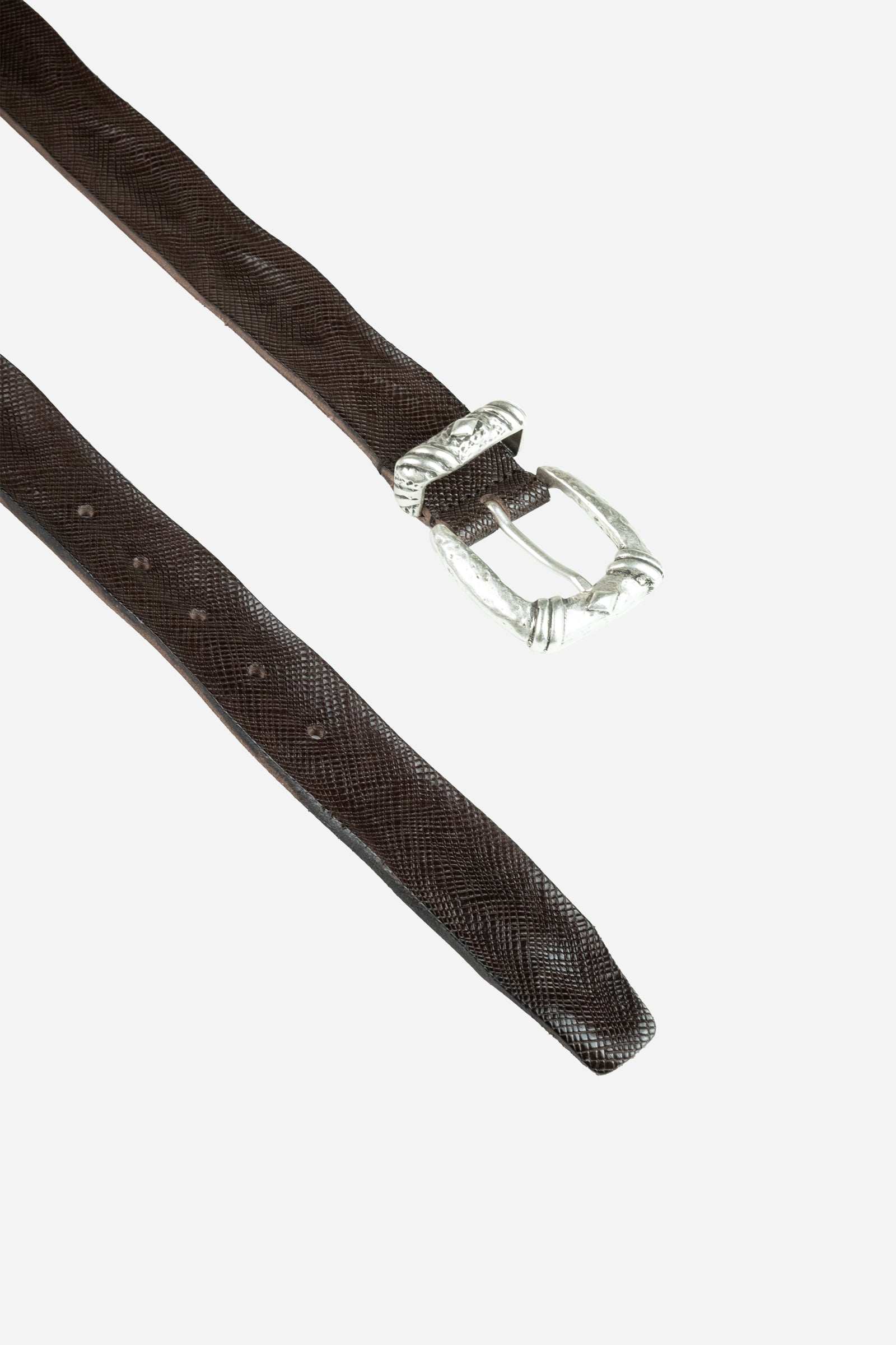 Rugiada Cintura in pelle laserata