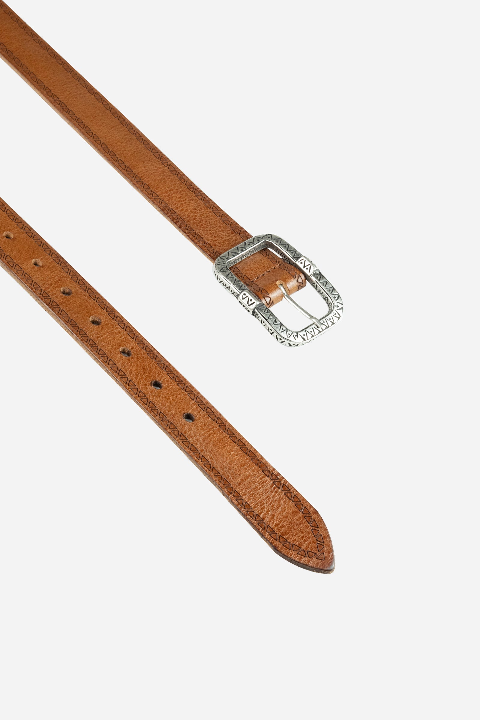 Elbrus Cintura in vera pelle liscia