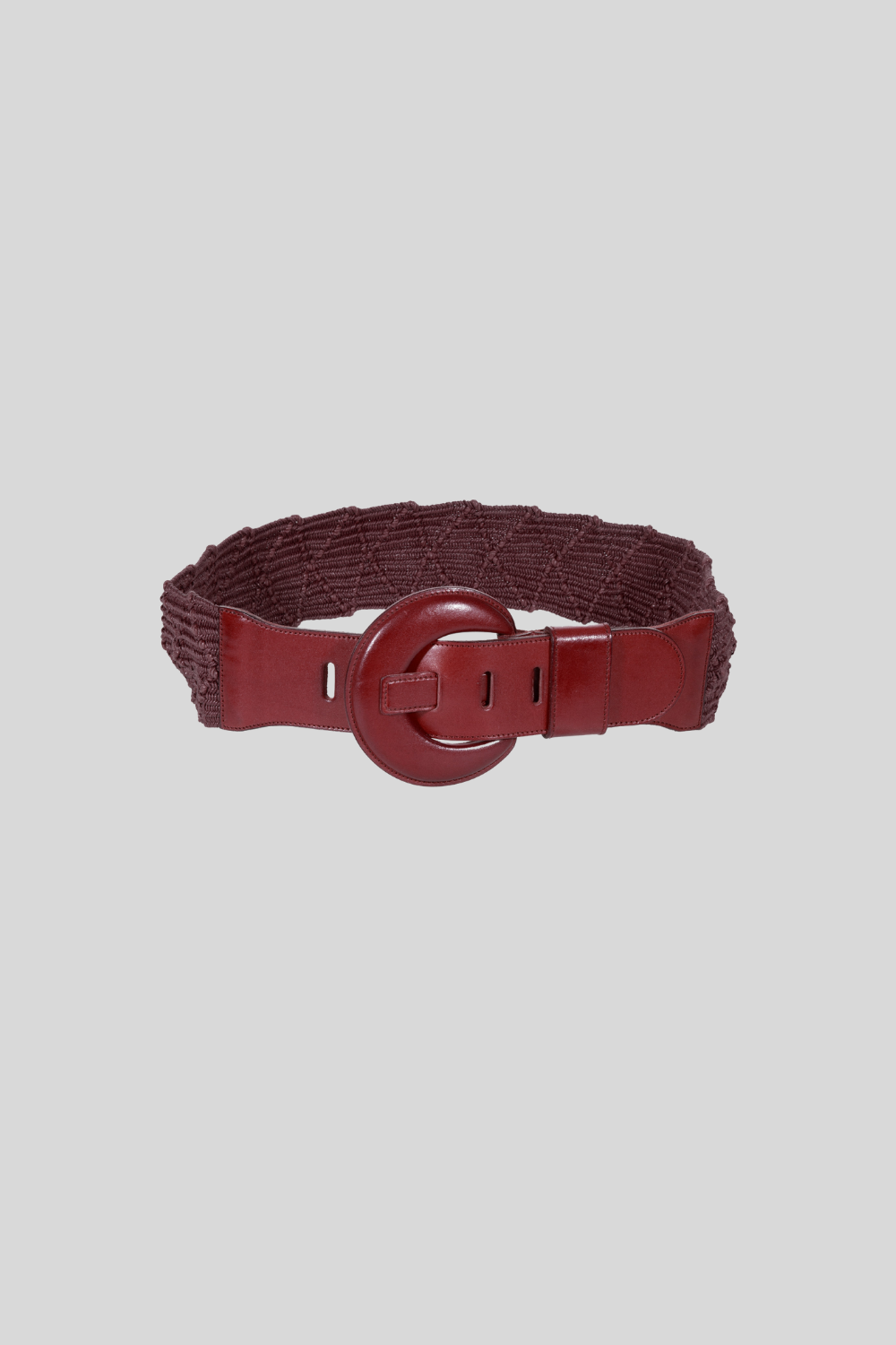 Naxos Leather Elastic Belt