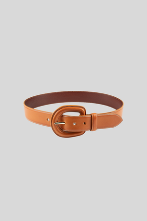 Aloe belt in Norvegia leather