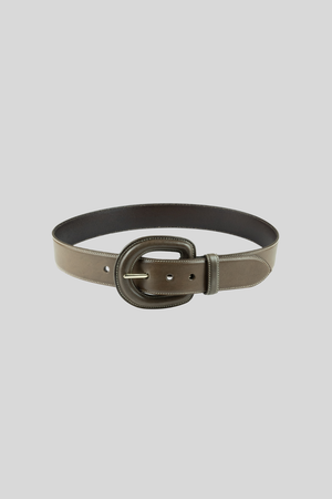 Aloe belt in Norvegia leather