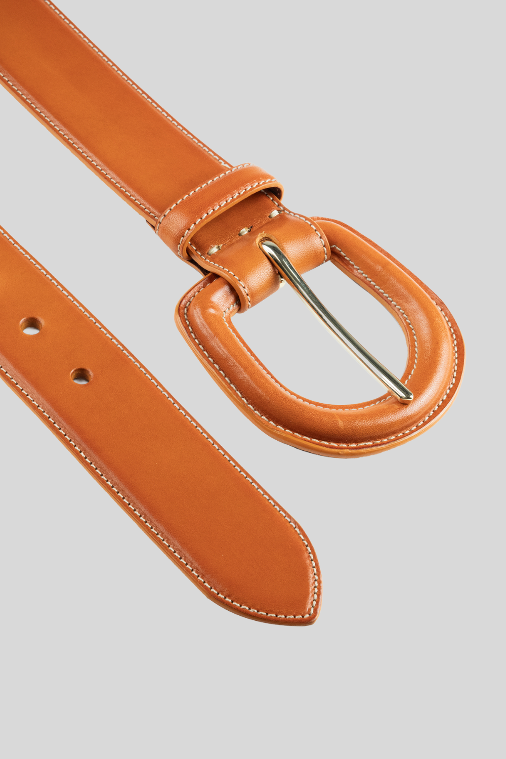 Aloe belt in Norvegia leather