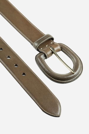 Aloe belt in Norvegia leather