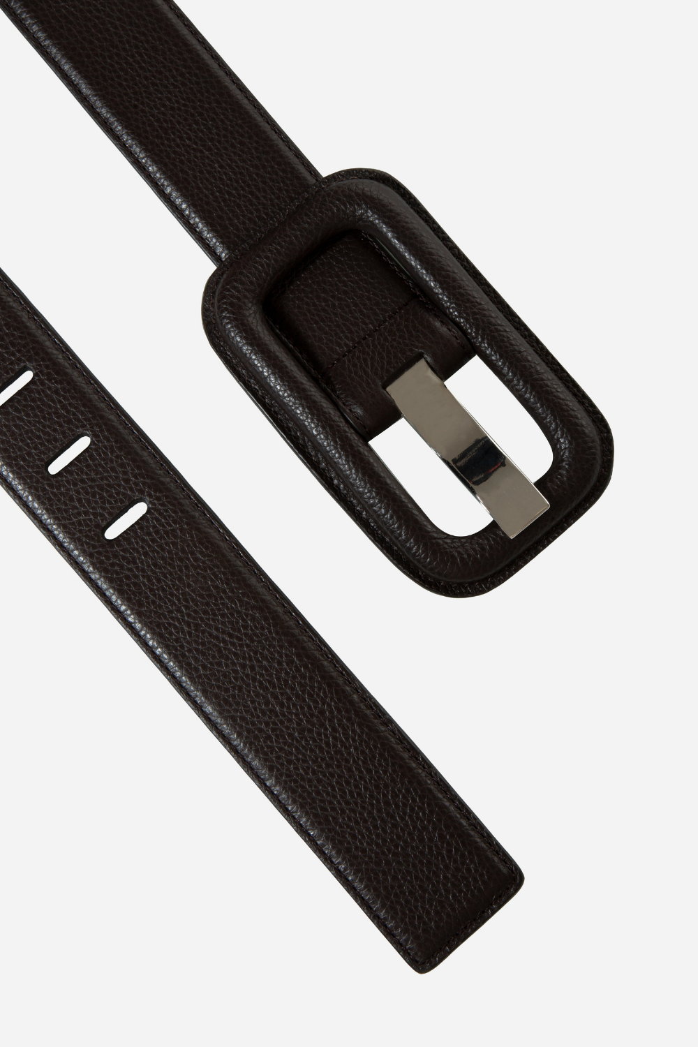 Sarajevo Leather Belt Pink 