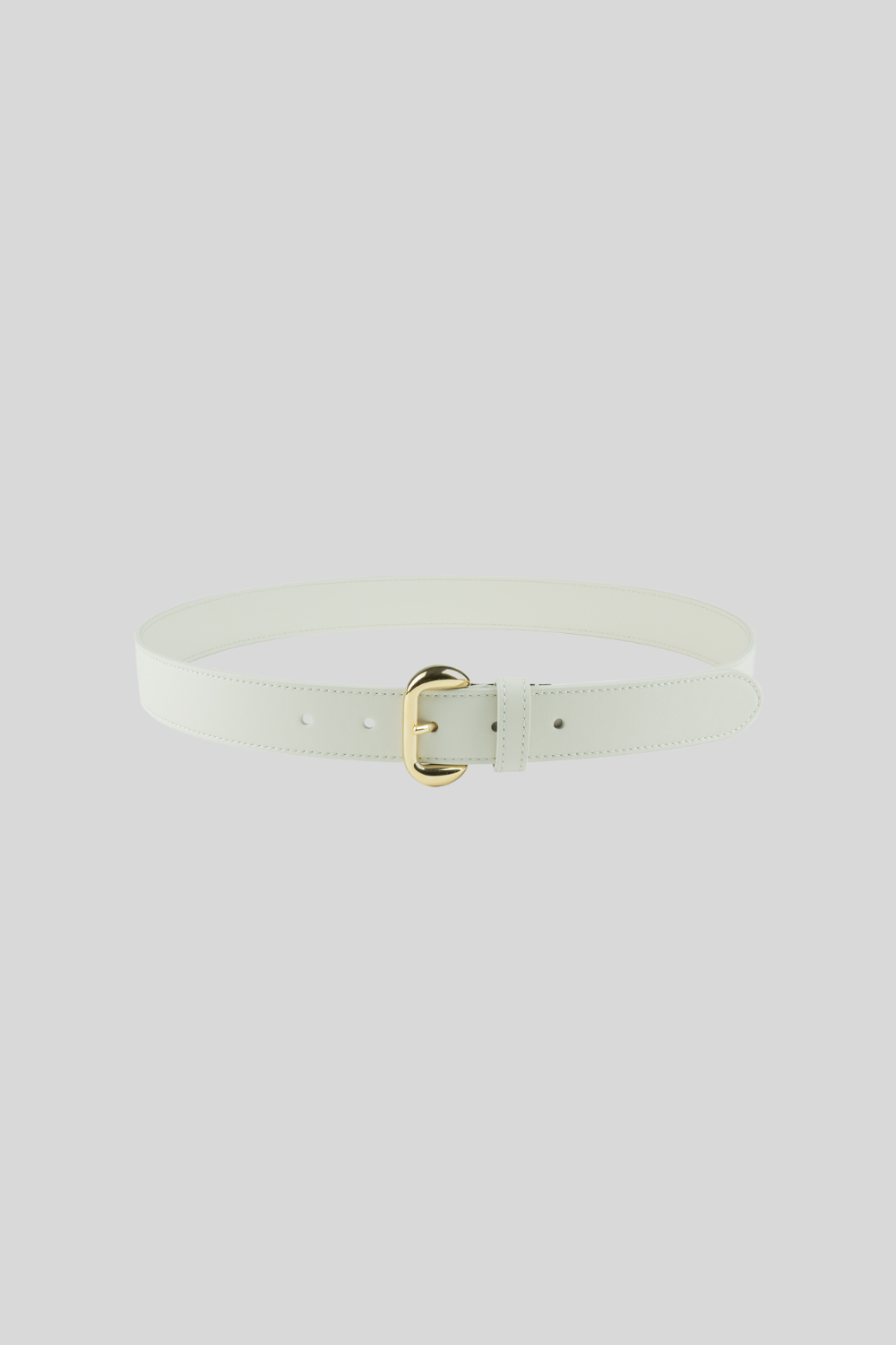 Aloe belt in Norvegia leather