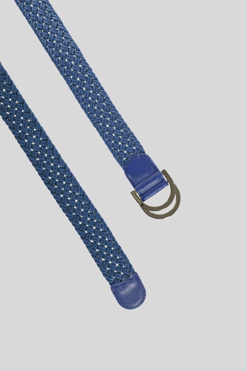 Mikonos Belt in Blue Cotton Ribbon