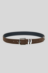 Florida Suede Belt and Chocolate Inner Leather