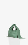 Kate borsa in pelle stampa cocco Verde