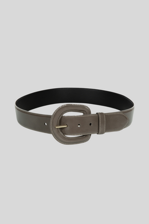 MaIorca Glossy Leather Belt