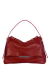 Marge L in Pelle Granata Rosso