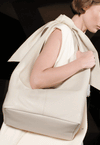 Kate borsa in pelle granata Beige