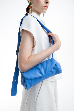 Borsa Jilda Small Azzurro