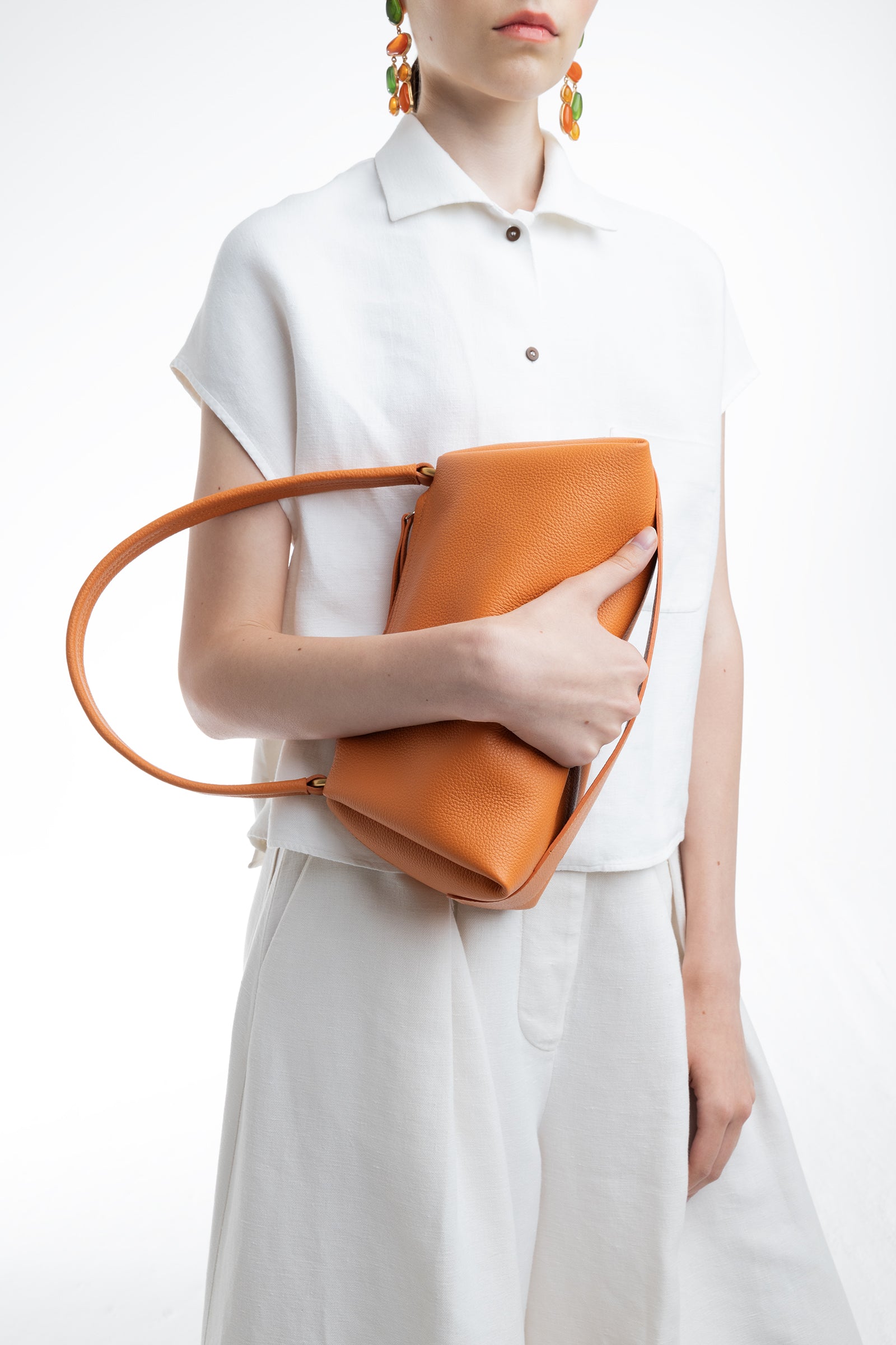 Borsa Nora Small Arancio