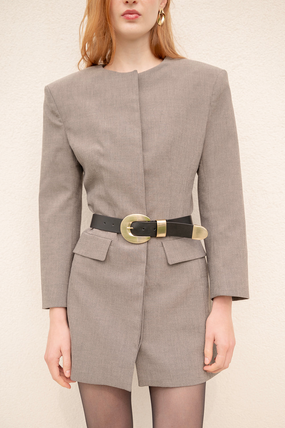 Margot cintura in pelle liscia