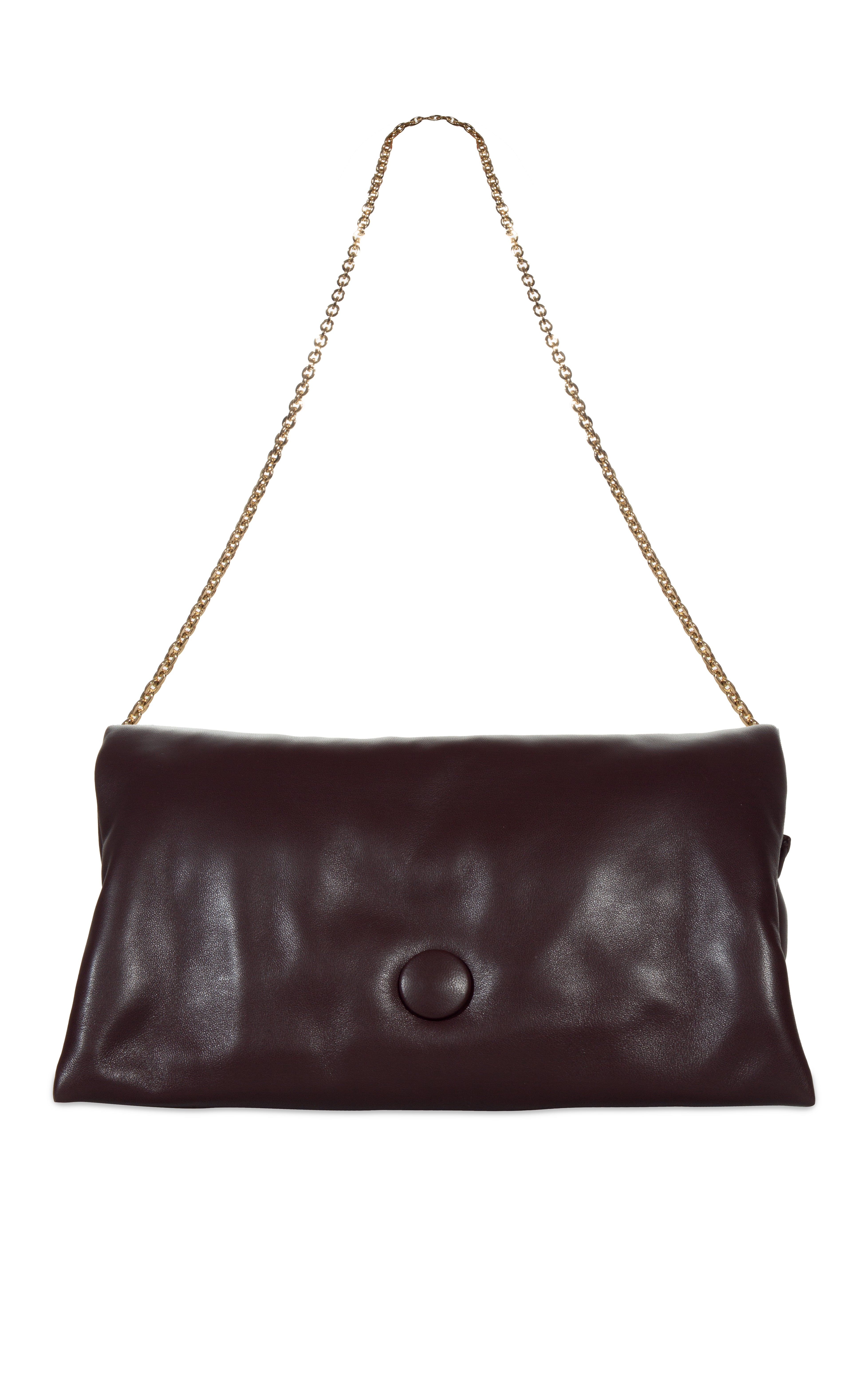 Vitto Pochette L Liscia Borgogna