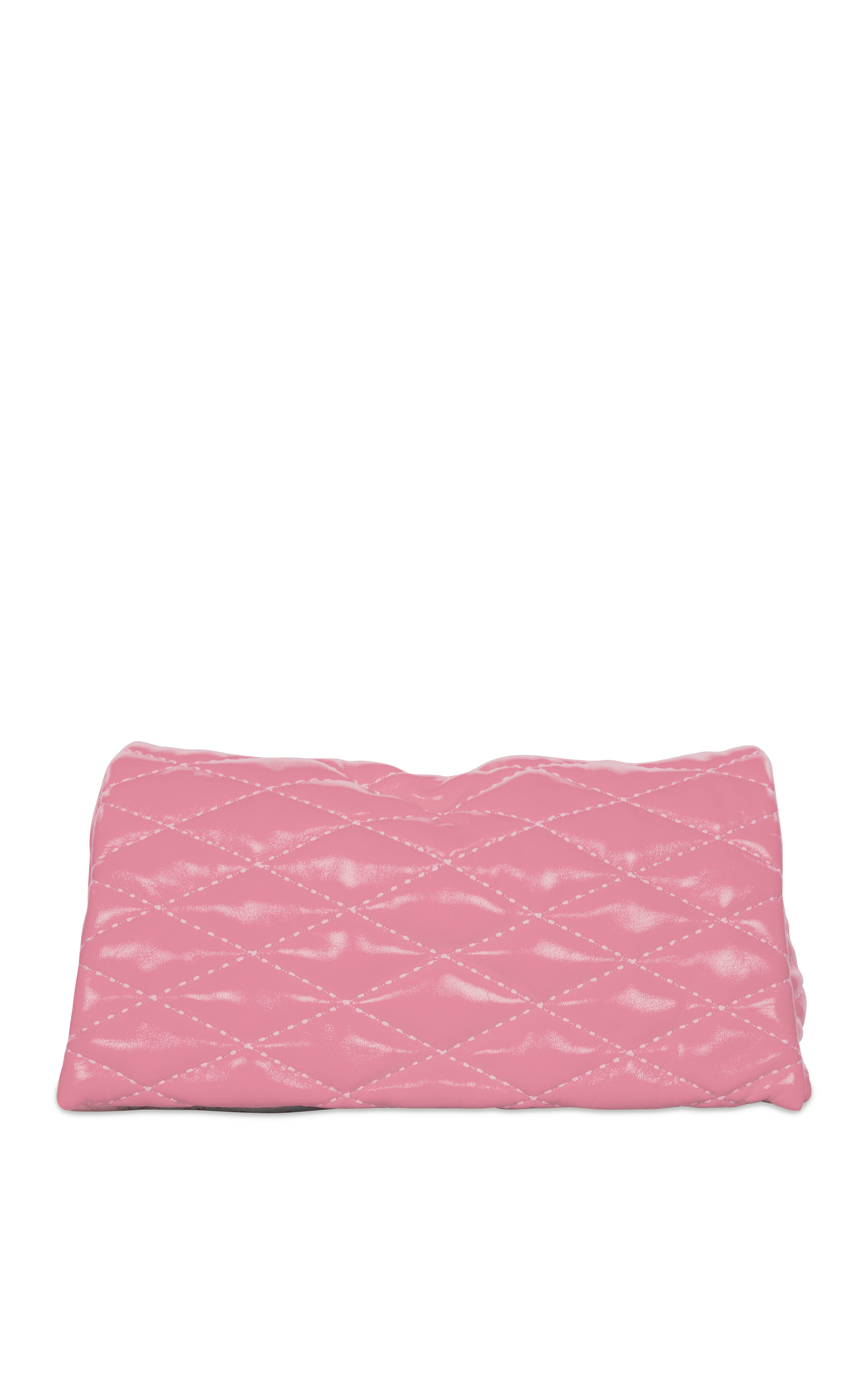 Vitto L Pochette Matelassé Cipria