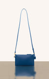 Amelie in Blue Nappa Leather
