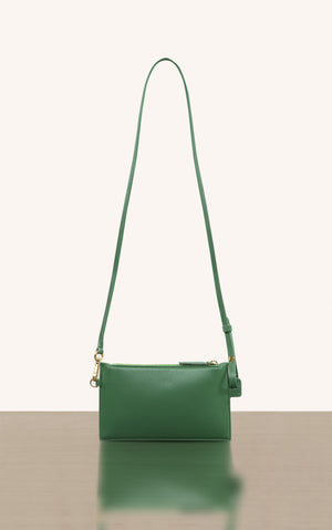 Amelie in Green Nappa Leather