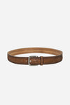Nantes blade leather belt