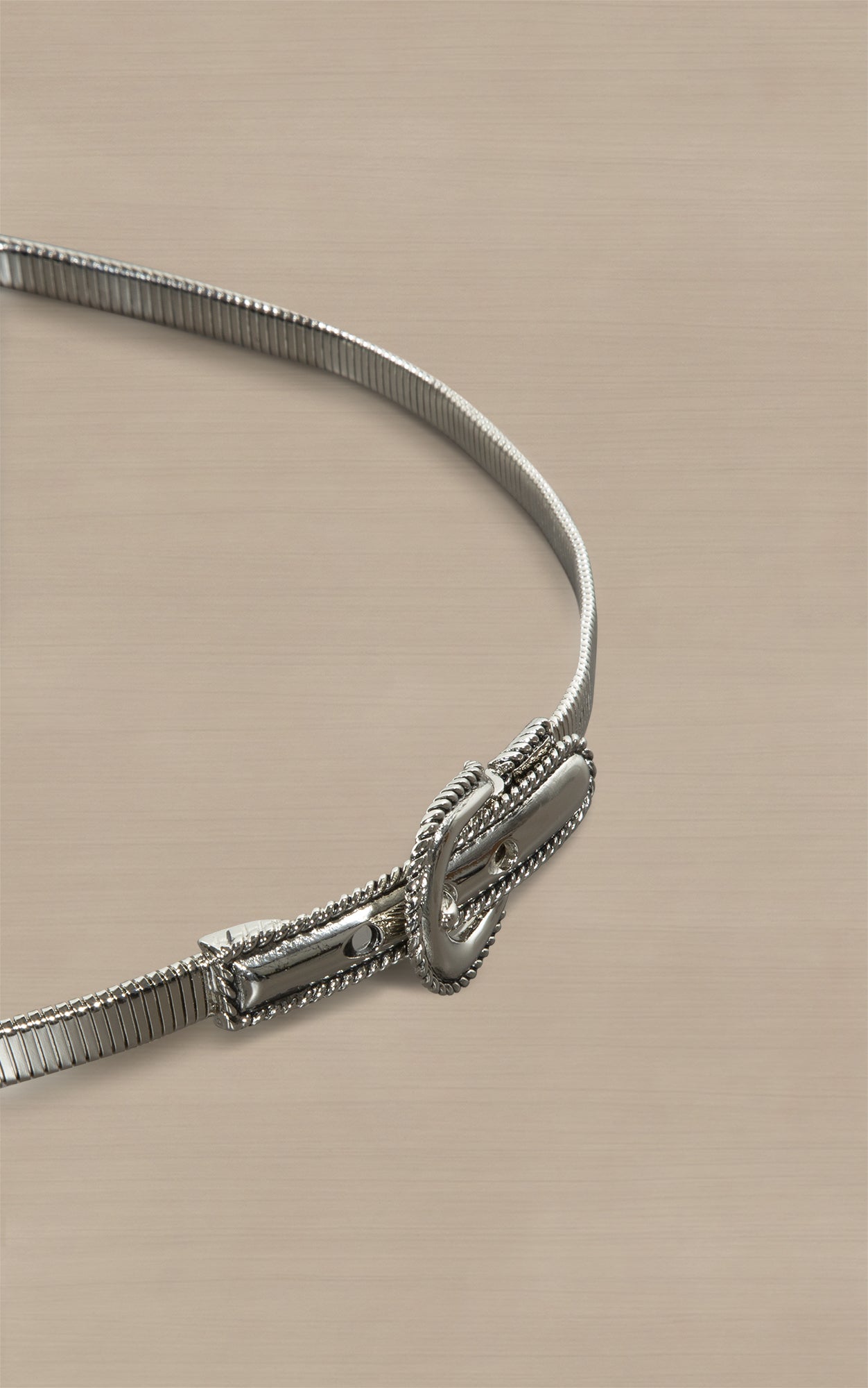 Salonico Cintura in metallo elasticizzata