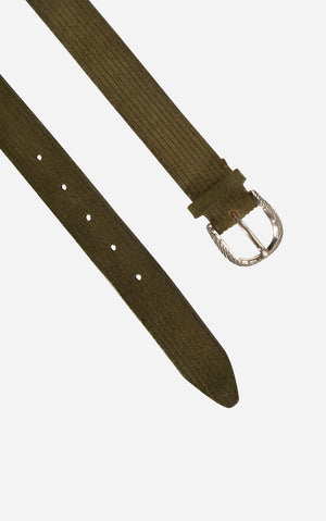 Filicudi hunting leather belt