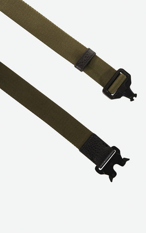 Ponza Military nylon tape belt
