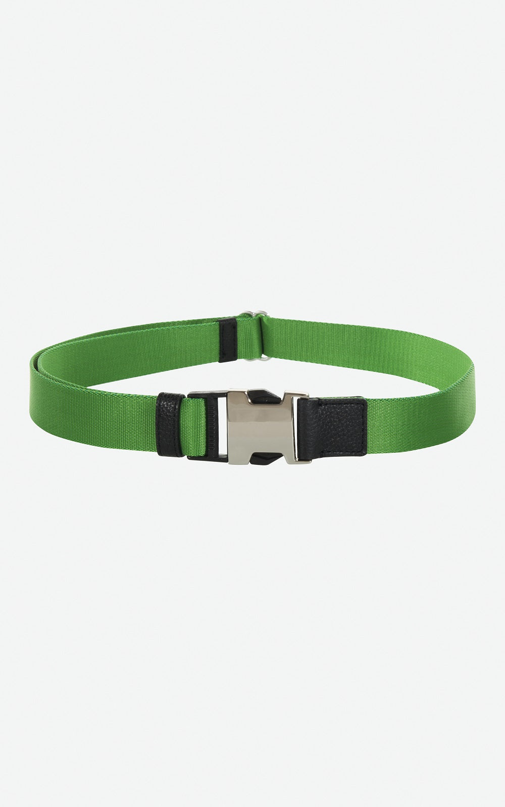 Palmarola Belt in green nylon tape